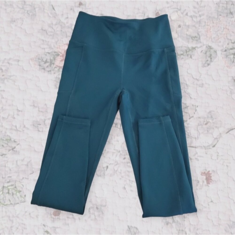 Spyder Active/Sport Interior Fleece Cold Wetaher Leggings- Small